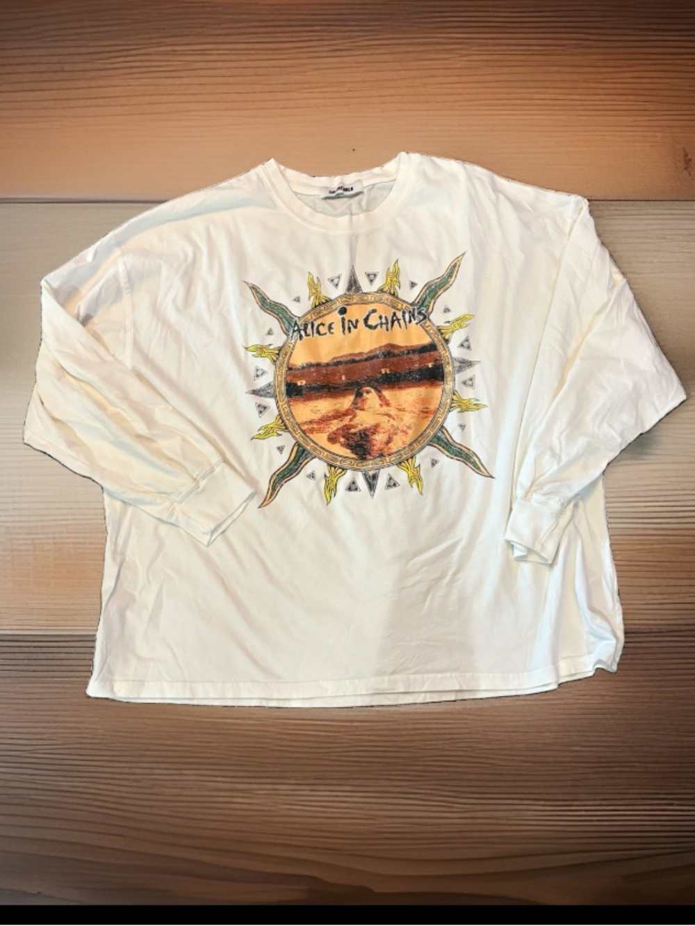 Daydreamer 1990s Alice in Chains "Dirt" album long-sleeve t-shirt one size